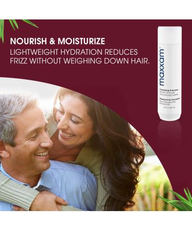 Maxxam Daily Volumizing Shampoo for Hair Growth - Gentle Thickening Shampoo for Color Treated Hair - 10 Fl Oz - Buy Online on GoSupps.com