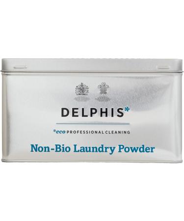 Delphis Eco Non-Bio Washing Powder + Free Collectors Tin | | 60 Washes | Eco-friendly Washing Powder | Sensitive Skin Laundry Detergent Limited Edition 1.2 kg (Pack of 1) - Buy Online on GoSupps.com