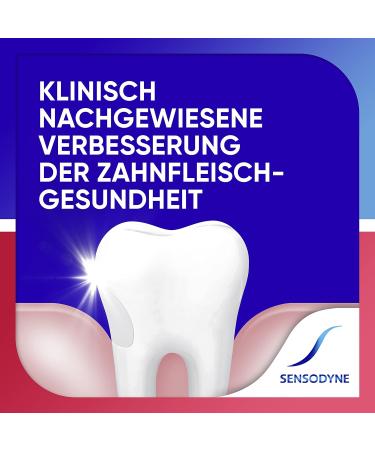 Sensodyne Toothpaste for Gums & Sensitive Teeth - 75ml | Buy Now Worldwide Shipping - Buy Online on GoSupps.com