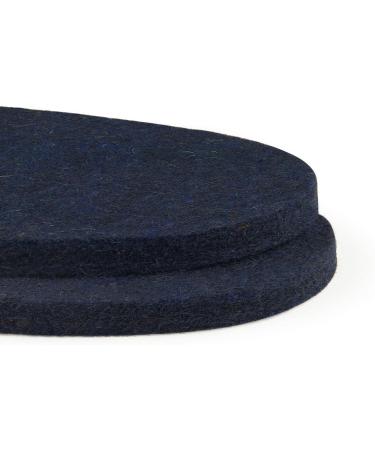 Felt Store Men's Insoles (Blue, 2 Pack) - Size 7 - Buy Online on GoSupps.com