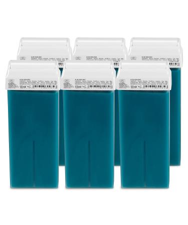 Kosmetex Aloe Vera Wax Cartridges - Roll-On Hair Removal Wax 6x100ml | Smooth Skin Solution - Buy Online on GoSupps.com