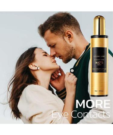 2023 New L'UODAIS Golden Lure Feromone Hair Spray L'uodais Hair Serum Hair Oil Long Lasting Hair Perfume Oil for Women and Men - Buy Online on GoSupps.com