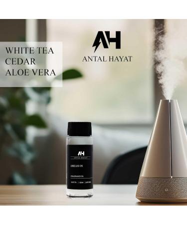 Dream On Essential Oil Scent 50mL - Luxury Diffuser Oil Inspired by Westin Hotel - White Tea Cedarwood Amber Sandalwood & Musk - 5 Star Hotel Collection - Buy Online on GoSupps.com