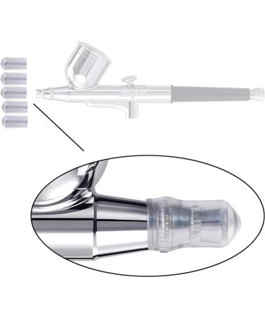 SAGUD 19-Piece Airbrush Cleaning Kit with Glass Cleaning Pot and Accessories - Buy Online on GoSupps.com