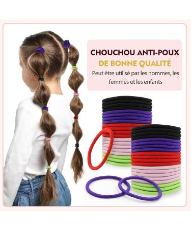 ZOCONE Lot de 40 lastiques cheveux anti-poux naturel et efficace aide pr venir les poux avec peigne dents extra fines - Buy Online on GoSupps.com