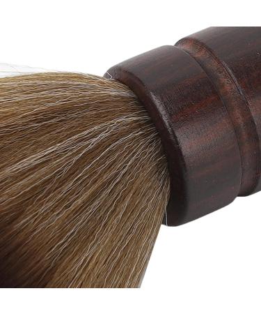 Hairdressing Neck Brush Barber Soft Neck Duster Brush Advanced Wooden Salon Hair Cutting Brush Neck Brush Accessory for Barber Shop or Salon Nylon Hair Wooden Handle Face - Buy Online on GoSupps.com