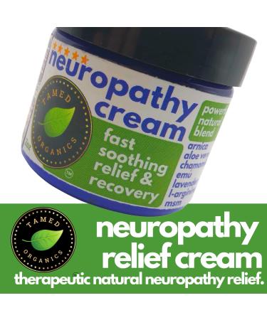 Neuropathy Nerve & Pain Relief Cream | Powerful Relief for Hands, Feet, Legs & Toes | Arnica, Aloe Vera, Emu, Chamomile | L-Arginine & MSM - Buy Online on GoSupps.com