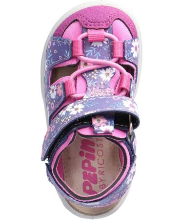 Ricosta Gery M 61 Boys' Sandals - 6 UK - Nautic Peony - Buy Online on GoSupps.com