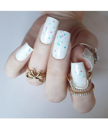 Zaubern gel4Home UV Nail Foils & Semi-Cured Gel Wraps - Color Glow Alice | International Shipping - Buy Online on GoSupps.com