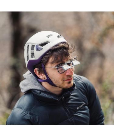 Safety Glasses for Climbing | YYVERTICAL | Ideal for Eyewear Users Enlarged Prisms & Neck Pain Relief - Buy Online on GoSupps.com