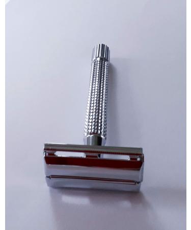 Hans Baier - Safety razor butterfly system handle material metal