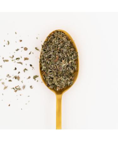 Peppermint - Loose Leaf Herbal Tea - 100% Natural - 40g - Buy Online on GoSupps.com