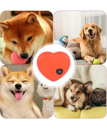 LALOCAPEYO Realistic Portable Dog Toy Soothing Dog Heartbeat Toy for Sleep Assistance Stress Relief and Training Lightweight Dog Toy Heartbeat Simulator Heartbeat Replacement Pacification - Buy Online on GoSupps.com