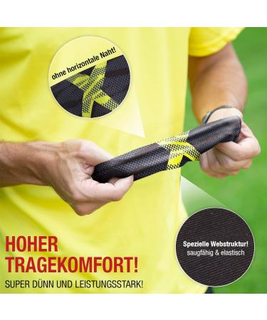 Headband Sport X - Ultra-Light Elastic Sweatband & Hairband for All - NEON X - Buy Online on GoSupps.com