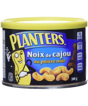 Planters Black Pepper Cashews 200 Grams - Buy Online on GoSupps.com