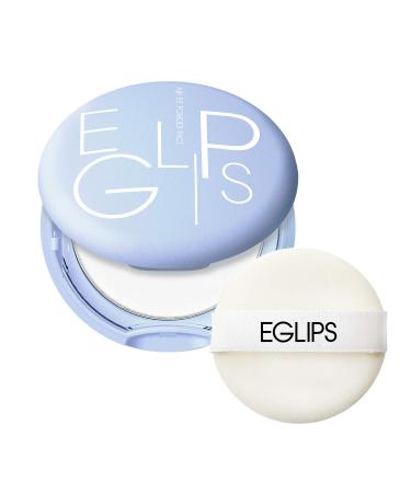 EGLIPS Air Fit Powder Pact 8g/0.28oz - Pressed Powder Pact with Mirror and Powder Puff | Setting Powder | Face Powder | Makeup Powder | Finishing Powder | Compact Powder | Sebum ControlPowder | Compact Powder | Sebum Con...