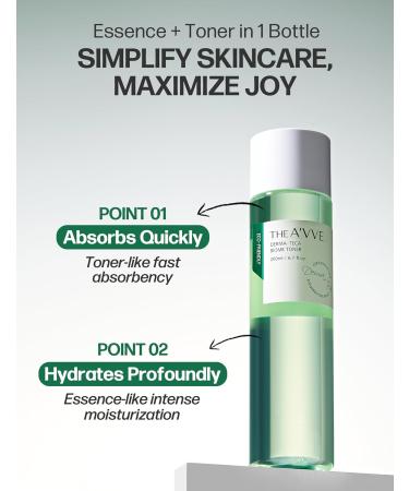 A VVE Derma Teca Biome Toner - Vegan Exfoliating & Hydrating Korean Skincare for Dry Sensitive Skin with Centella Asiatica (6.7 Fl. Oz - Buy Online on GoSupps.com