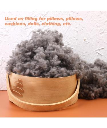MORFEN Premium Polyester Stuffing 200g - High Resilience Fill for Stuffed Animals, Pillows & Crafts - Buy Online on GoSupps.com