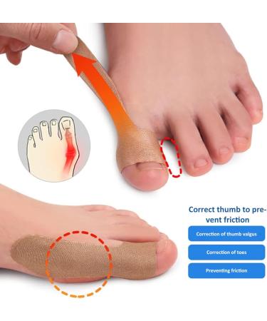Climbing Tape Thumb Support Tape 30Pcs Skin-Friendly Waterproof Self-Adhesive Pain Relief Brace Patch Guard Stabilizer for Tendonitis Knuckle - Buy Online on GoSupps.com