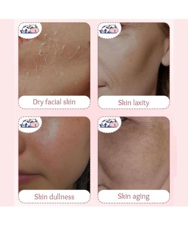 Milk Peach Sleeping Face Mask - Face Masks Overnight for Skin Lightening - Face Masks Beauty for Anti-Aging - Hydrating Face Mask for Dry Skin - Facial Mask for Anti-Wrinkle Moisturizing (120g) - Buy Online on GoSupps.com