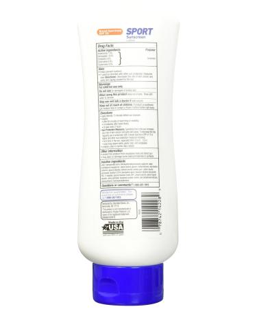 Equate Sport Sunscreen Lotion SPF 30 8oz | Compare to Banana Boat Sport | SPF 30 Sun Protection - Buy Online on GoSupps.com