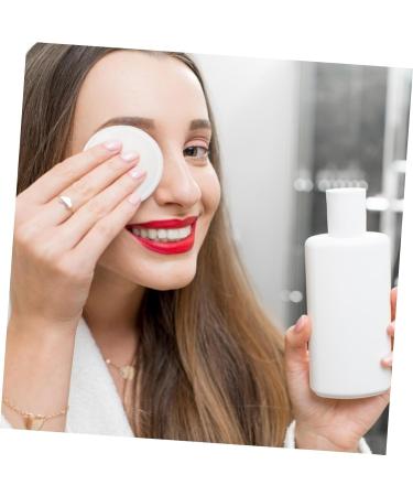 minkissy 1 Set Cleansing Pad Sponges for Cleaning Esponjas Faciales Cleaning Sponge Reusable Makeup Remover Pads with Holder Eye Makeup Remover Pad Bamboo Tube Organic White - Buy Online on GoSupps.com