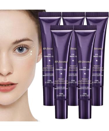 60-Second Eye Effects Age-Defying Tinted Firming Gel 60-Second Eye Firming Gel Anti-Wrinkle Eye Cream 60 Second Wrinkle Reducer Eye Firming And Lifting Serum Instant Reduce Eye Skin Problems (5PC)