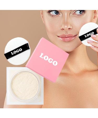 Loose Makeup Powder Oil Control Compact Face Powder Full Coverage Foundation Long-Wear Loose Makeup Powder For Outgoing Daily Commutes Live Streaming Travel 02# A - Buy Online on GoSupps.com