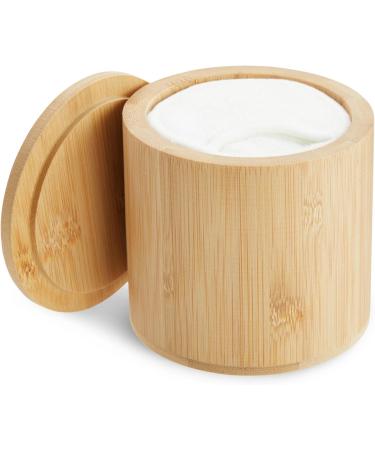 16 Reusable Cotton Pads for Makeup Removal | Eco-Friendly Set with Bamboo Holder & Mesh Bag - Buy Online on GoSupps.com