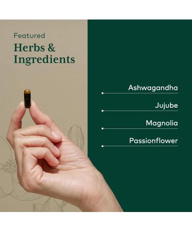 Gaia Herbs PRO Sleep Maintenance - Adrenal Health & Sleep Support* - Supplement with Ashwagandha Magnolia Bark & Jujube Date - Vegan Gluten-Free - 60 Liquid-Filled Capsules (30 Servings) - Buy Online on GoSupps.com