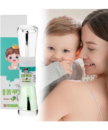 Nail Biting Stopper - 5ml Anti Nail Biting Polish | Bitter Taste Thumb Sucking Stop for Kids | Effective Nail Bite Stopper Polish to Help Stop Putting Fingers in Your Mouth | Nail Biting - Buy Online on GoSupps.com