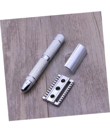 Fomiyes Men's Safety Razor - Premium Wood & Steel Shaving Razor for a Smooth Experience - Buy Online on GoSupps.com