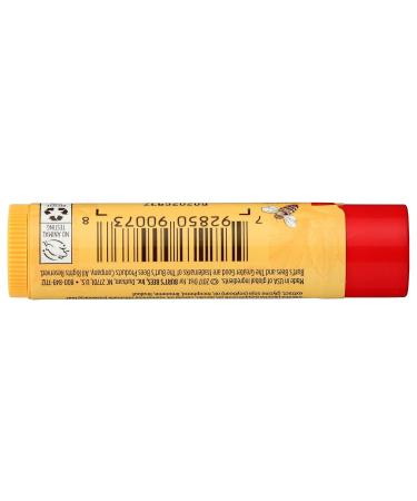 BURT'S BEES Peppermint Lip Balm - Natural Moisturizing Lip Care 0.15 OZ | Shop Internationally - Buy Online on GoSupps.com