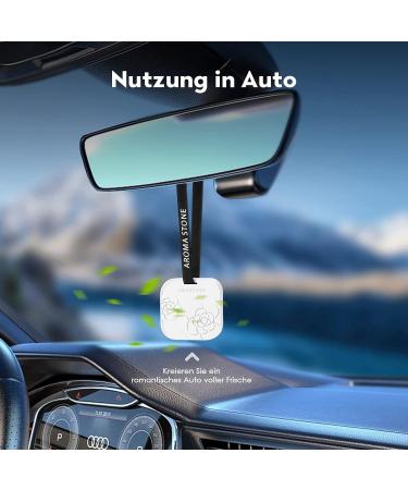 Schueling Design Aroma Stone Diffuser - Essential Oil Diffuser for Aromatherapy - Gray Cabinet Style - International Shipping Available - Buy Online on GoSupps.com