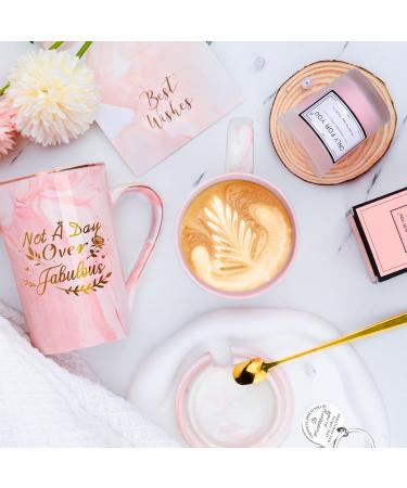 YYDSXK Porcelain Coffee Mug Set - Perfect Relaxation Gifts for Women | Ideal Birthday & Christmas Presents for Girlfriends Moms & Best Friends - Buy Online on GoSupps.com