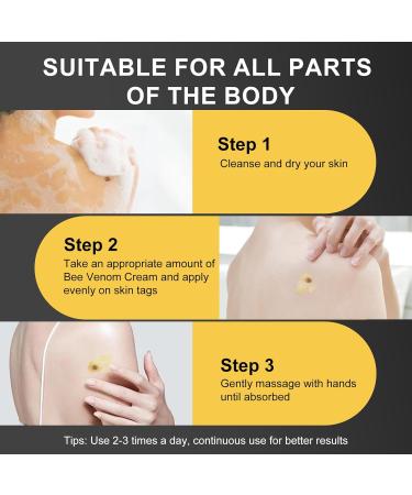 Bee Venom Cream Bee Venom Skin Treatment Natural Bee Venom Repair Cream for All Skin Types - Buy Online on GoSupps.com