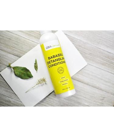 OBIA Naturals Babassu Detangling Conditioner 8 Oz - Best Moisturizing Hair Care for All Hair Types - Shop Internationally - Buy Online on GoSupps.com