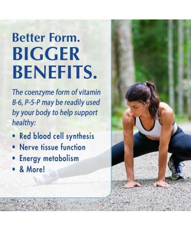 Kal 50mg B-6 P-5-P Tablets 50ct - Powerful Pyridoxal-5-Phosphate Supplement - Buy Online on GoSupps.com