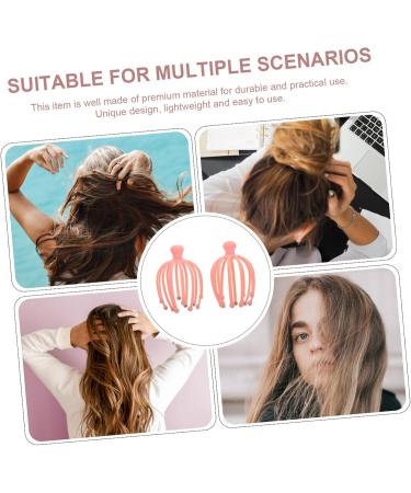 FOMIYES 2 STK Head Massager - Multifunctional Scalp Massage Tool for Relaxation & Stress Relief | Pearl Scalp Massager - Buy Online on GoSupps.com