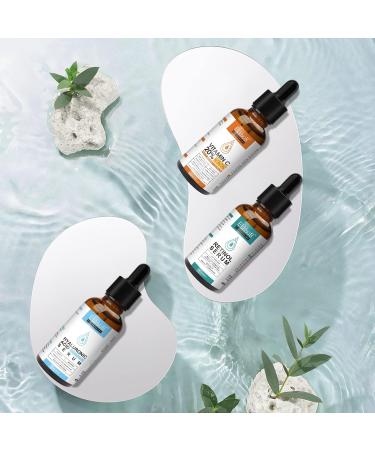 Age Defying Facial Serum - Vitamin C, Retinol & Hyaluronic Acid Serum Set for Wrinkles, Fine Lines, Skin Firmness & Moisture Retention - Collagen Boost & Deep Nourishment 1 Fl Oz (Pack of 1) - Buy Online on GoSupps.com