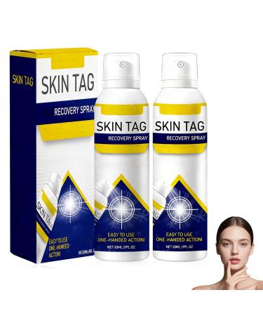 WLLEADG 2PCS Chill Erase Bump Renewal Spray Advanced Salicylic Acid Body Spray 2% Soothing Formula Reduces Skin Imperfections Absorbs Quickly Natural Skin Spray Suitable for All Skin Types