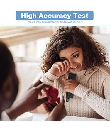 Professional Diamond Tester - High Accuracy Portable Gemstone Selector for Novice and Expert Jewelers - Buy Online on GoSupps.com