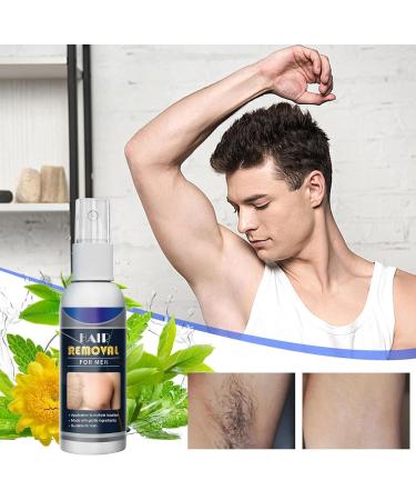 Spray pilatoire - Spray Inhibiteur de Pousse 50ml | Brouillard D pilatoire Semi-Permanent pour les Jambes les Bras les Aisselles la Poitrine et votre Routine Beaut  - Buy Online on GoSupps.com