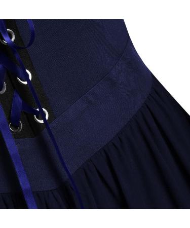 Halloween Women's Plus Size Cold Shoulder Costume - Navy XX-Large - Buy Online on GoSupps.com