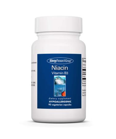 Niacin Vitamin B3 250 Milligrams 90 Veg Capsules