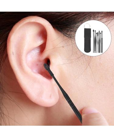Healeved 7PCS Ear Cleaning Kit - Ear Wax Tool Set for Gentle Ear Cleaning - Buy Online on GoSupps.com
