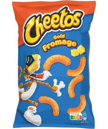 Cheetos Cheese Taste 75g (Packaging May Vary) - Buy Online on GoSupps.com