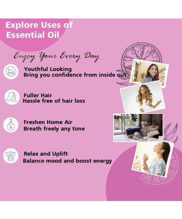 Geranium Essential Oil 10ml 100% Pure Geranium Oil for Diffuser Skin Hair Face Soap & Candle Making Aromatherapy & Massage Geranium 0.34 Fl Oz (Pack of 1) - Buy Online on GoSupps.com