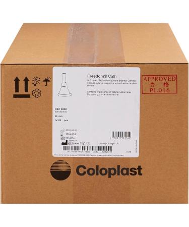 Freedom Cath Disposable Latex Male External Catheter 28 mm - 100 Count | Premium Quality & Fast International Shipping - Buy Online on GoSupps.com