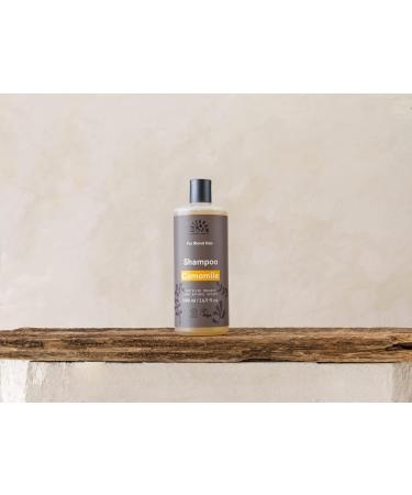 Urtekram Organic Chamomile Shampoo for Blonde Hair - 500 ml (Pack of 2) | Aloe Vera Enriched International Shipping Available - Buy Online on GoSupps.com